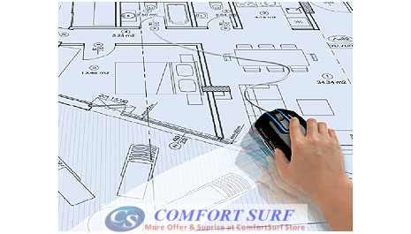 Original LG LSM Mouse Scanner All-in-One Scan Any Document up to A3 / Swipe & Scan / USB 2.0